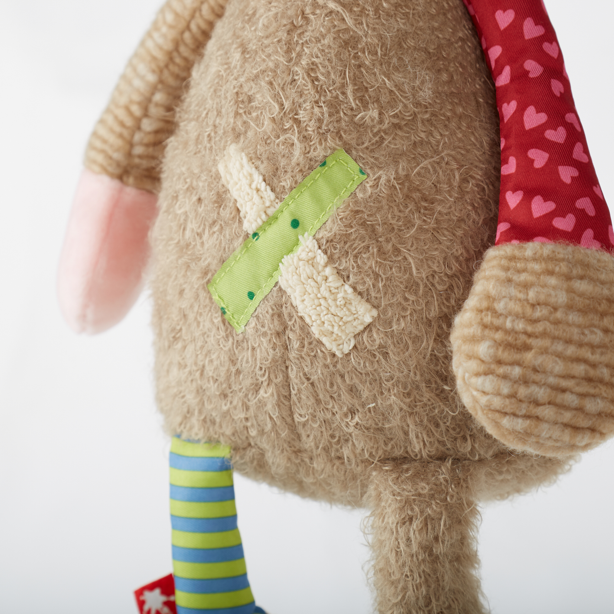 Kuscheltier Bär, Patchwork Sweety