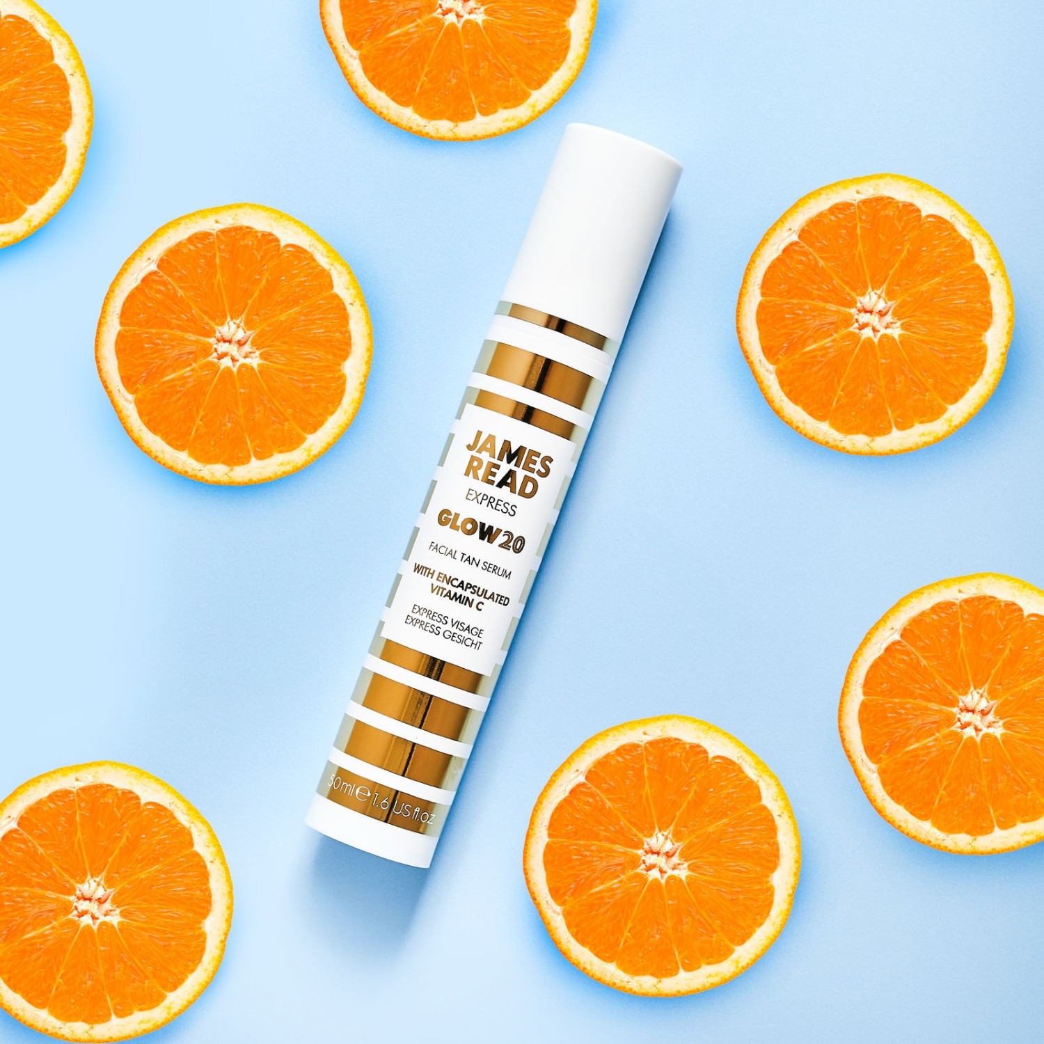 Express Glow 20 Face Serum