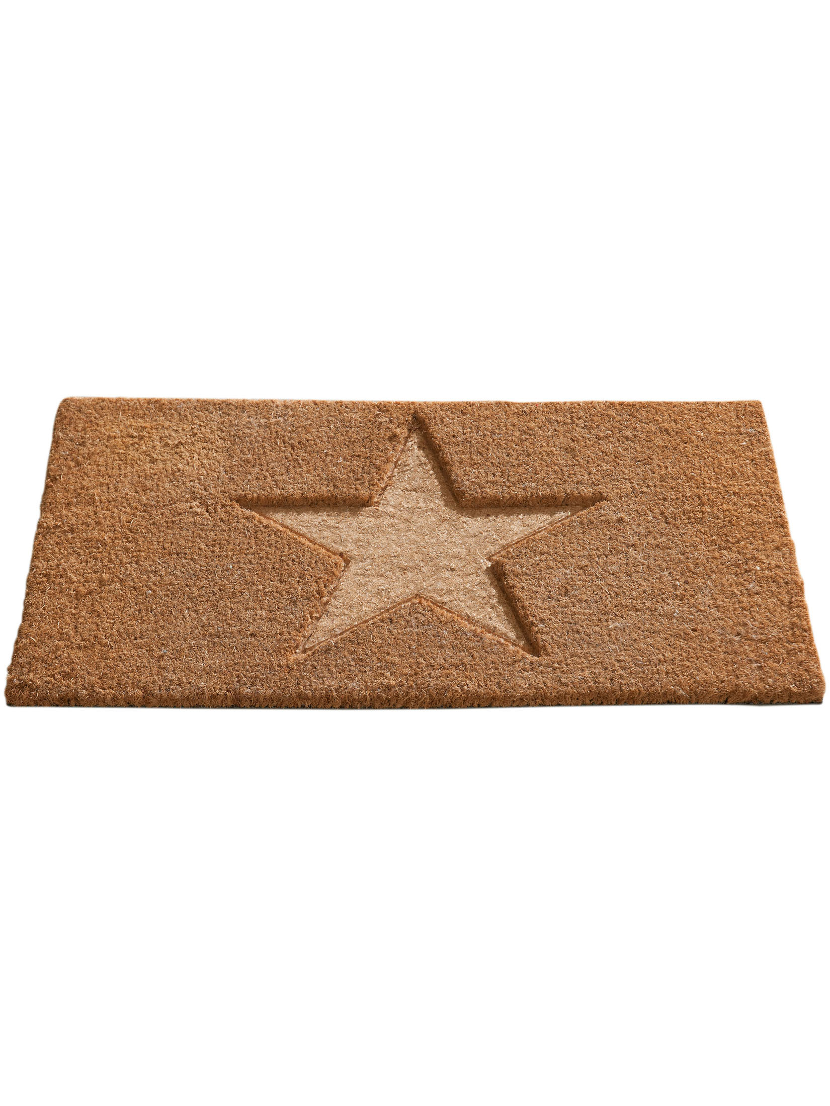 Coco Fußmatte, Dunkelbeige