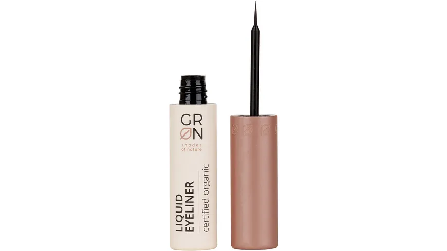 GRN [GRÜN] Liquid Eyeliner 3 ml black tourmaline