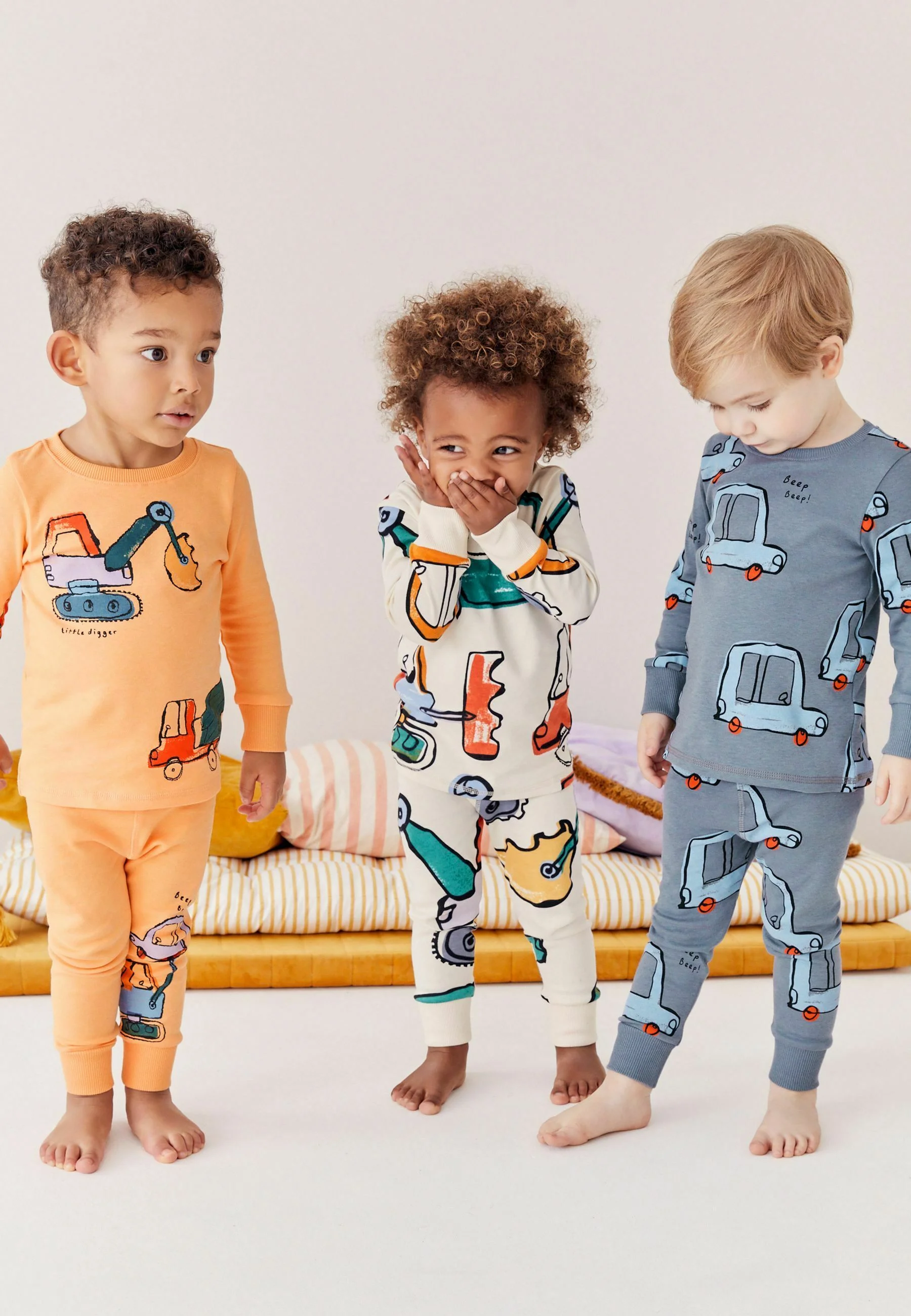 Siguiente SET DE 3 PIJAMAS SNUGGLE