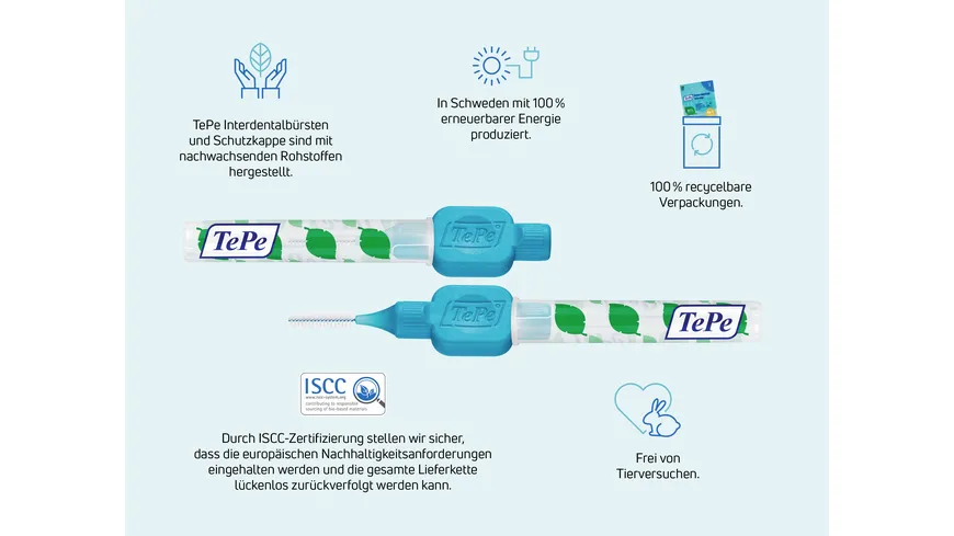 TePe Interdentalbürste 0,6mm Gr. 3