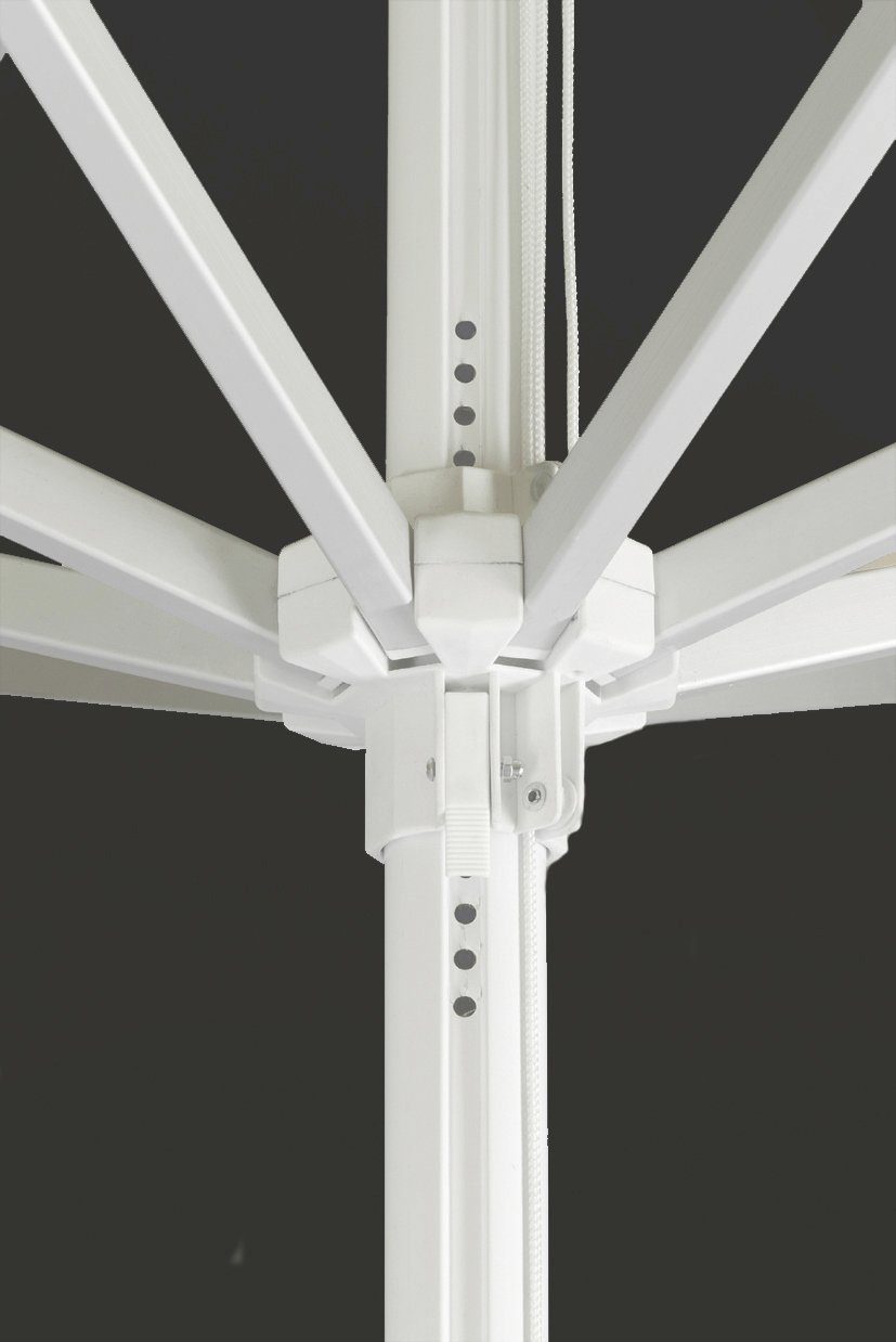 Schneider Schirme Marktschirm Quadro, BxL: 300x300 cm, Aluminium/Polyester