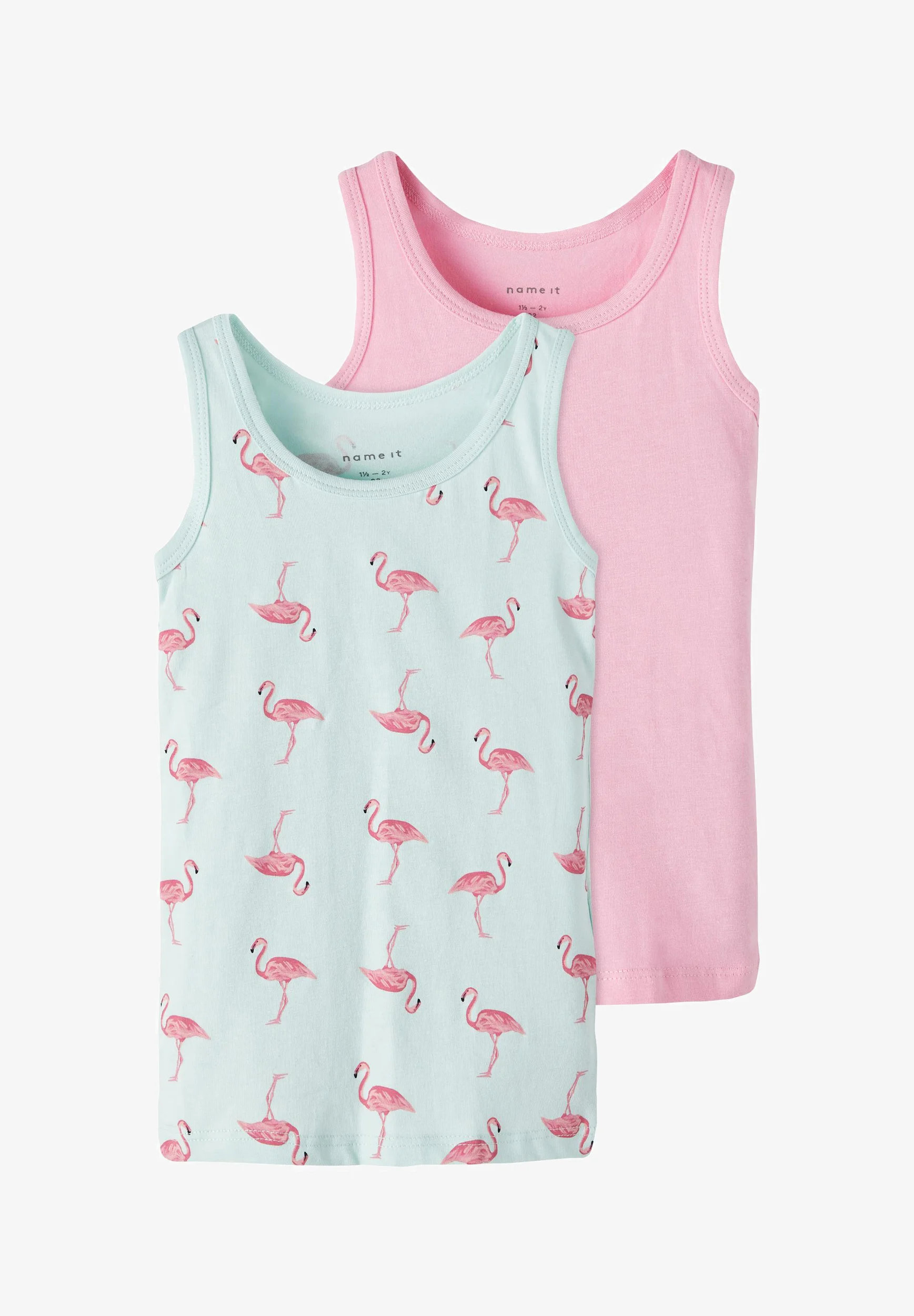 Name it NMFTANK FLAMINGO 2 PACK - Camiseta interior