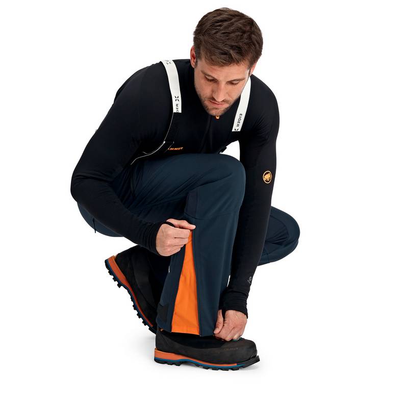 Mammut Eisfeld Guide Softshellhose Herren