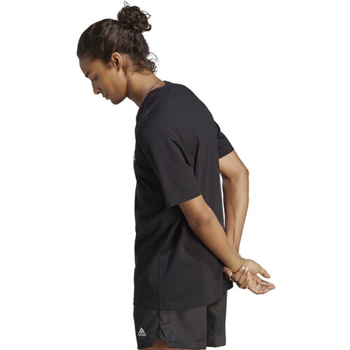 HERREN SHIRT ESSENTIALS SINGLE JERSEY EMBROIDERED SMALL LOGO