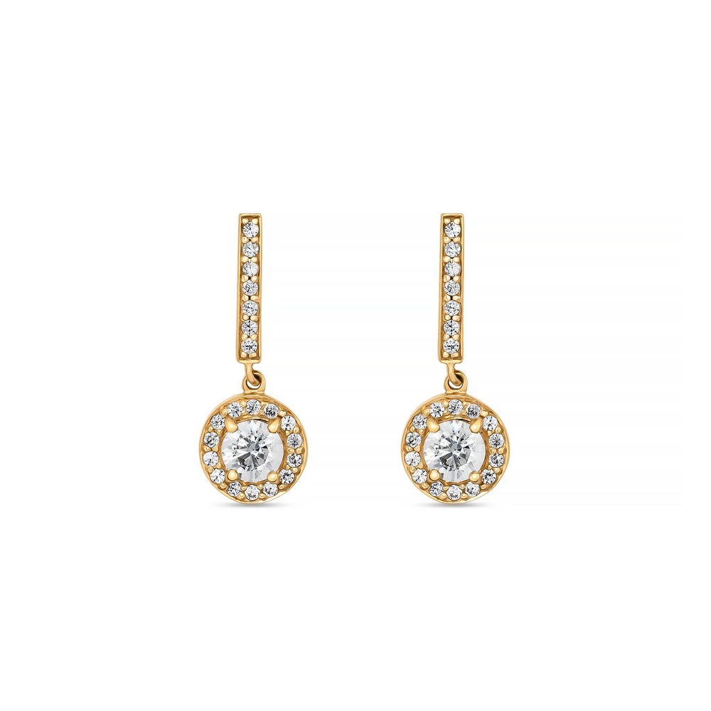 FAVS Boucles d'oreilles 375 Or jaune Boucles d'oreilles
