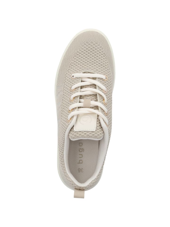 Bugatti Schnürschuhe in beige/offwhite günstig kaufen