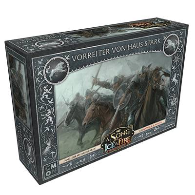 A Song of Ice & Fire - Vorreiter von Haus Stark (Erw.)