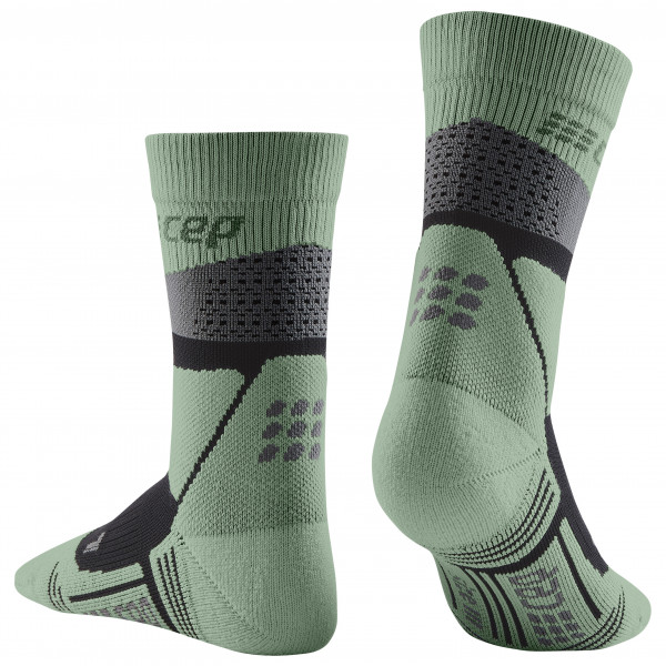 CEP - Max Cushion Socks Hiking Mid Cut - Wandersocken