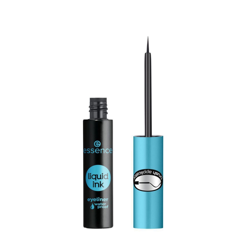 essence liquid ink eyeliner waterproof eyelinerencre liquide 01 Eyeliner