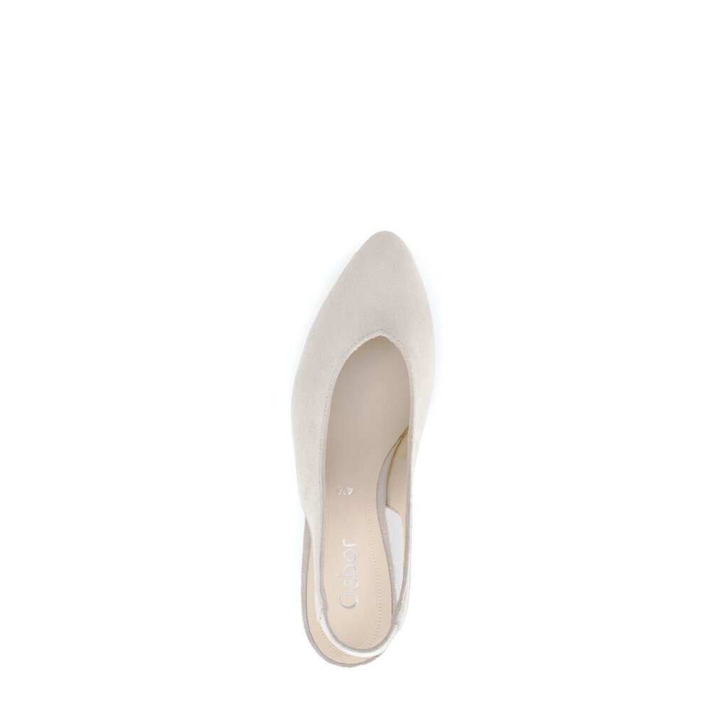 Gabor fashion Slingpumps beige