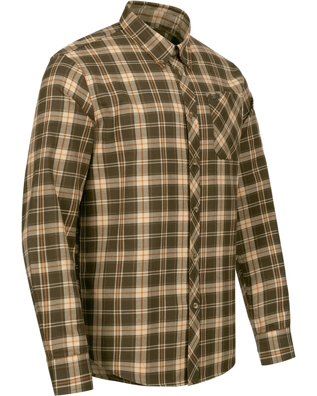 Blaser Outfits Flanellhemd Louie