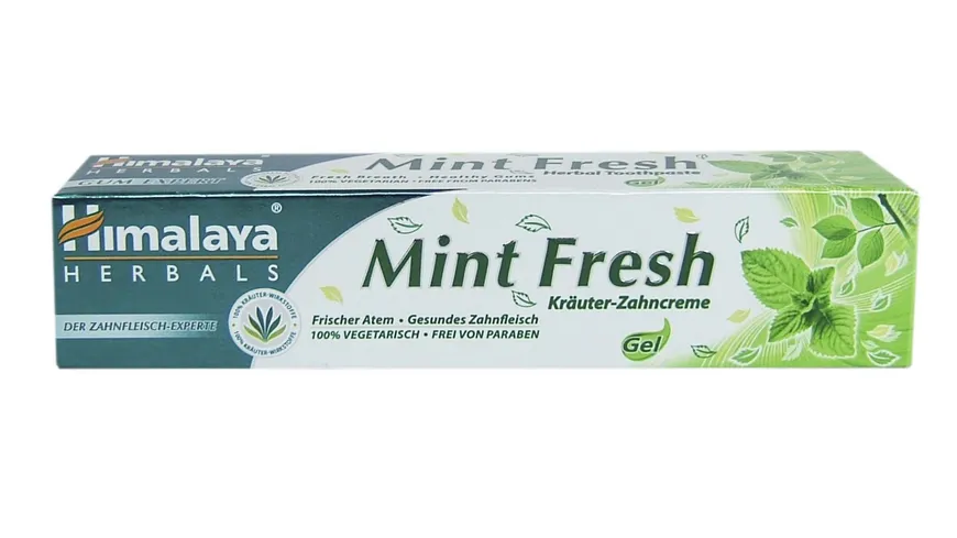 Himalaya Herbals Zahncreme Kräuter Mint Fresh 75 ml
