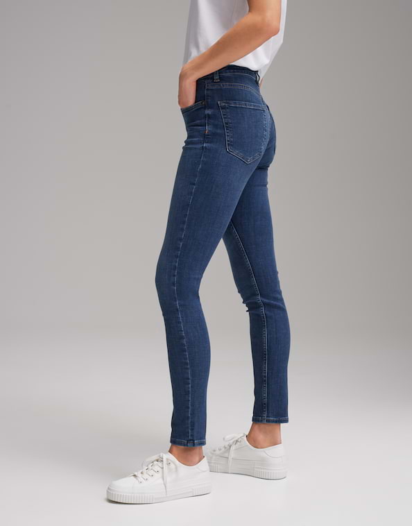 Skinny Jeans Elma strong blue