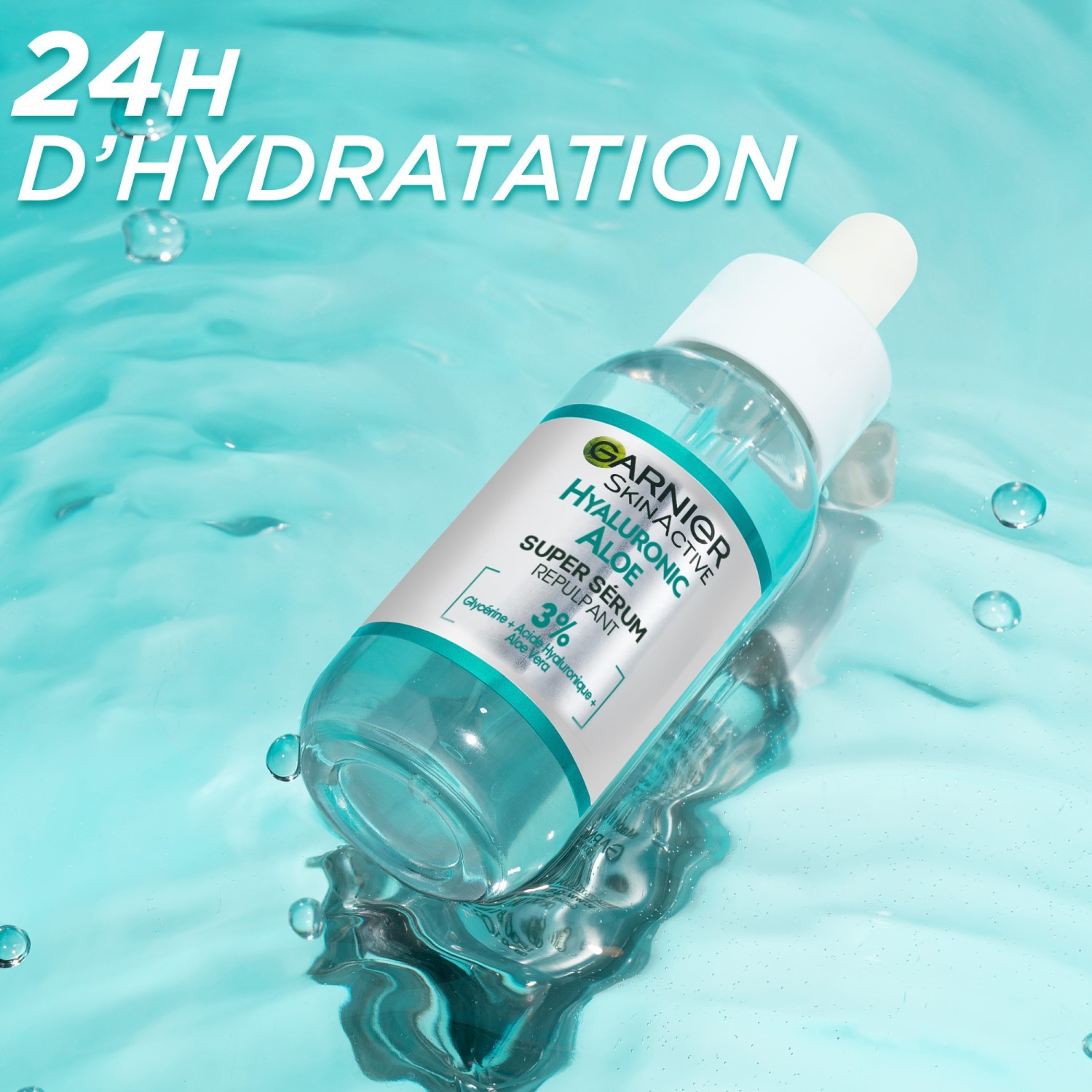 Garnier Super Plumping Serum s hijaluronskom kiselinom i aloe verom