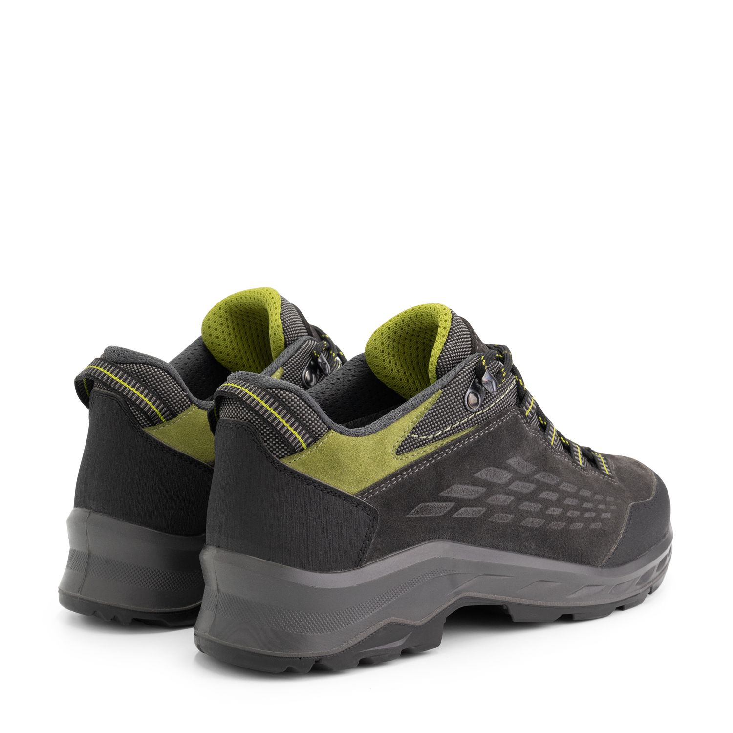 Travelin' Aborg Low dunkelgraue Herren Wanderschuhe