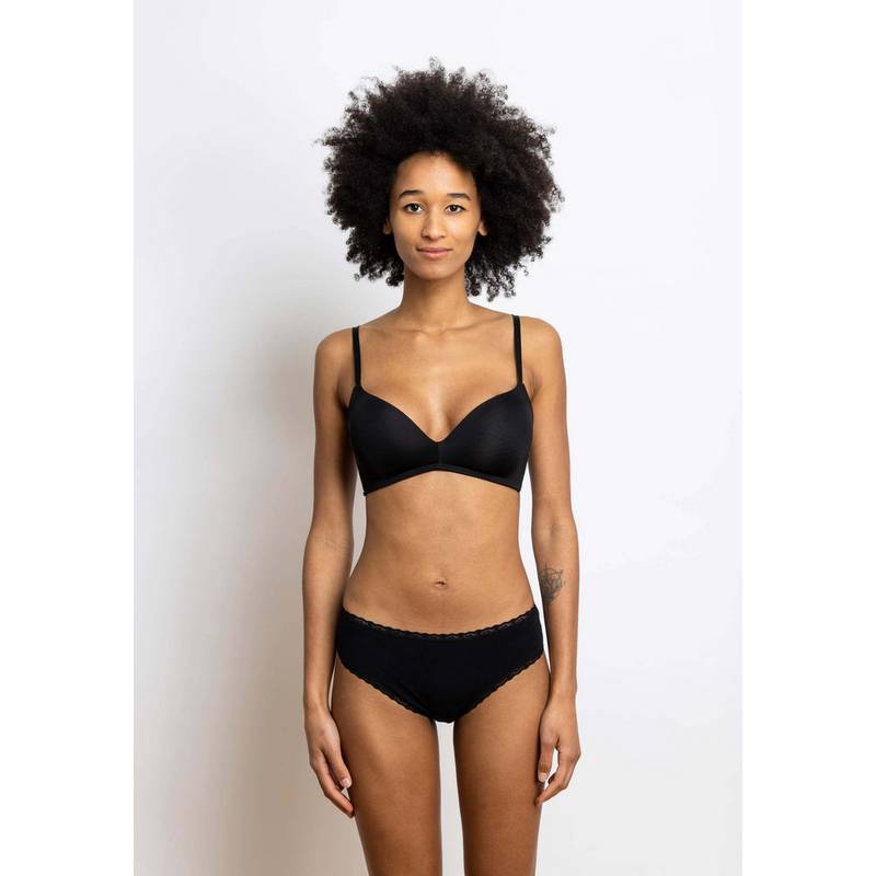 Snocks Slips mit Spitze aus Bio-Baumwolle Unterhose Damen