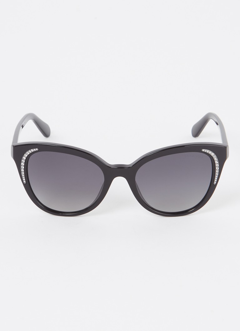Swarovski Cat Eye polarized sunglasses SK6031