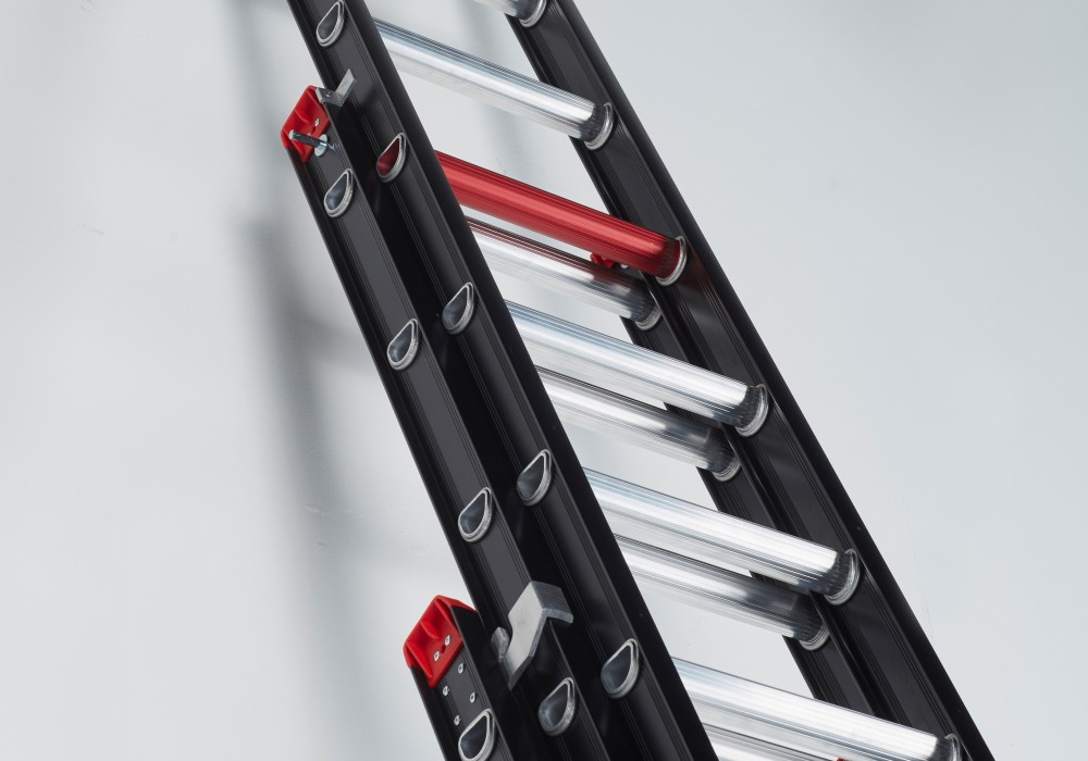 Altrex 122412 ZR2060 Mounter 2-osainen jatkotikkaat 2x12 askelmaa