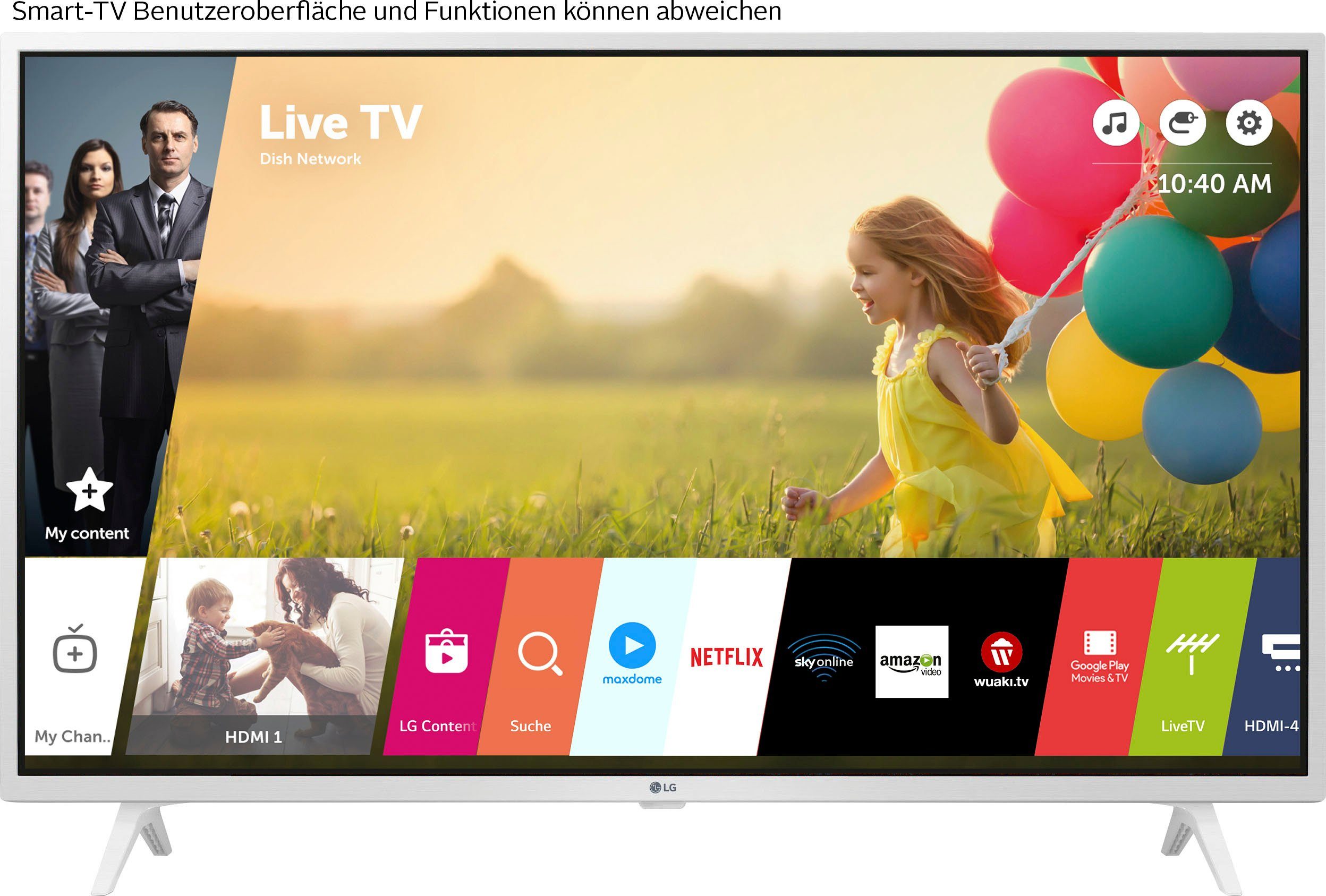 LG 43UQ76909LE LED-Fernseher (108 cm/43 Zoll, 4K Ultra HD, Smart-TV)