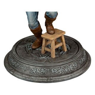 ** % SALE % ** The Witcher PVC Statue Jaskier 22 cm