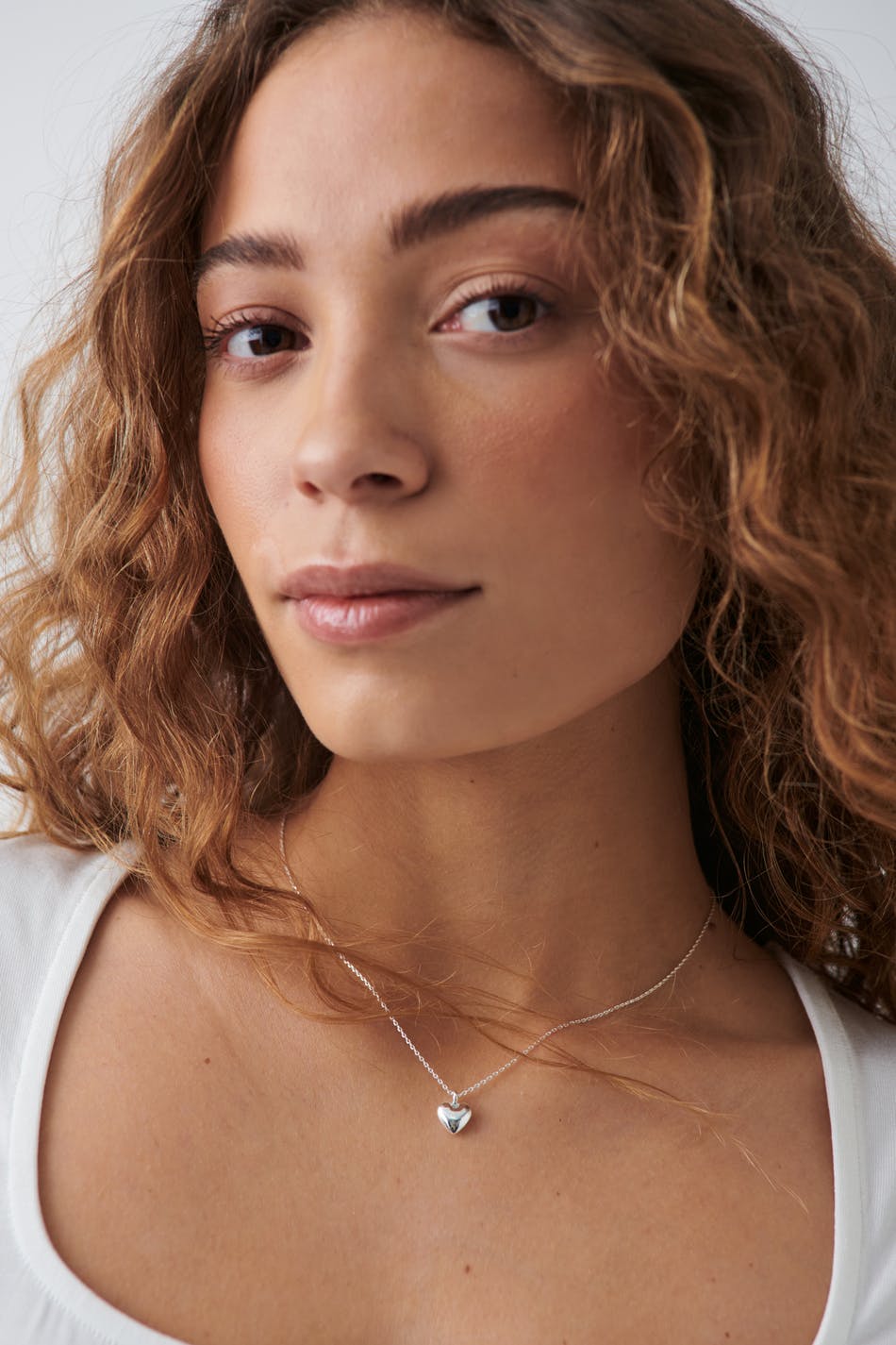 Heart necklace