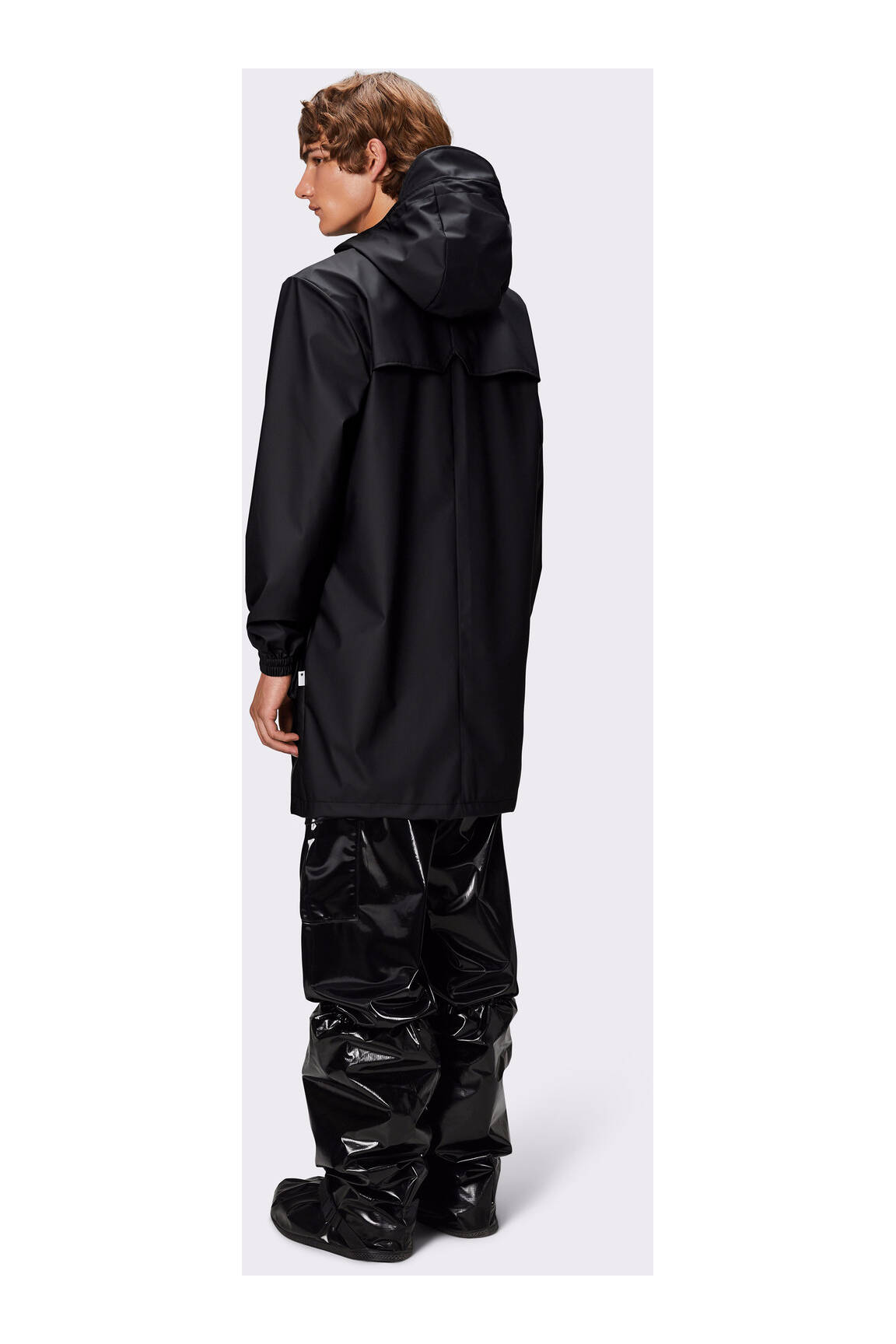Rains Impermeables Trenchs Unisexe couleur noir