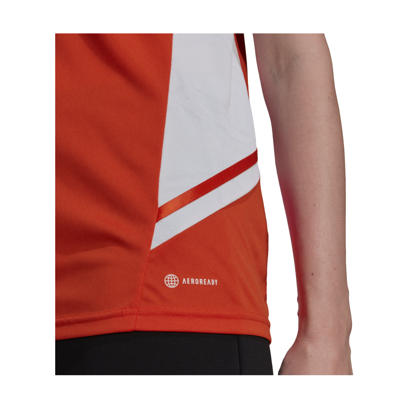 adidas Condivo 22 Trikot Damen Orange Weiss