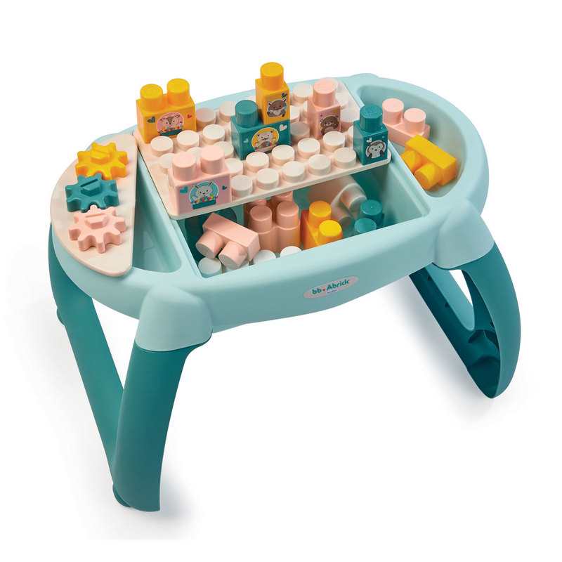 Table de construction Bébé Abrick