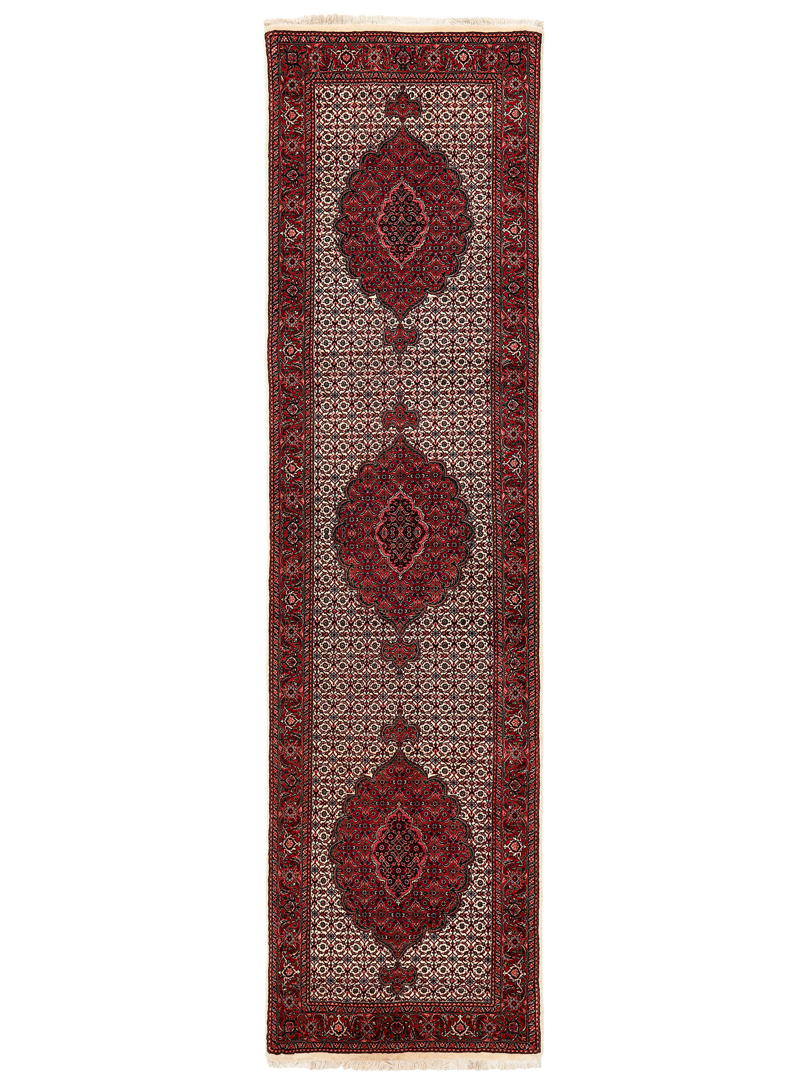Bidjar Tekab ca. 83 x 308 cm, Unikat / Einzelstück