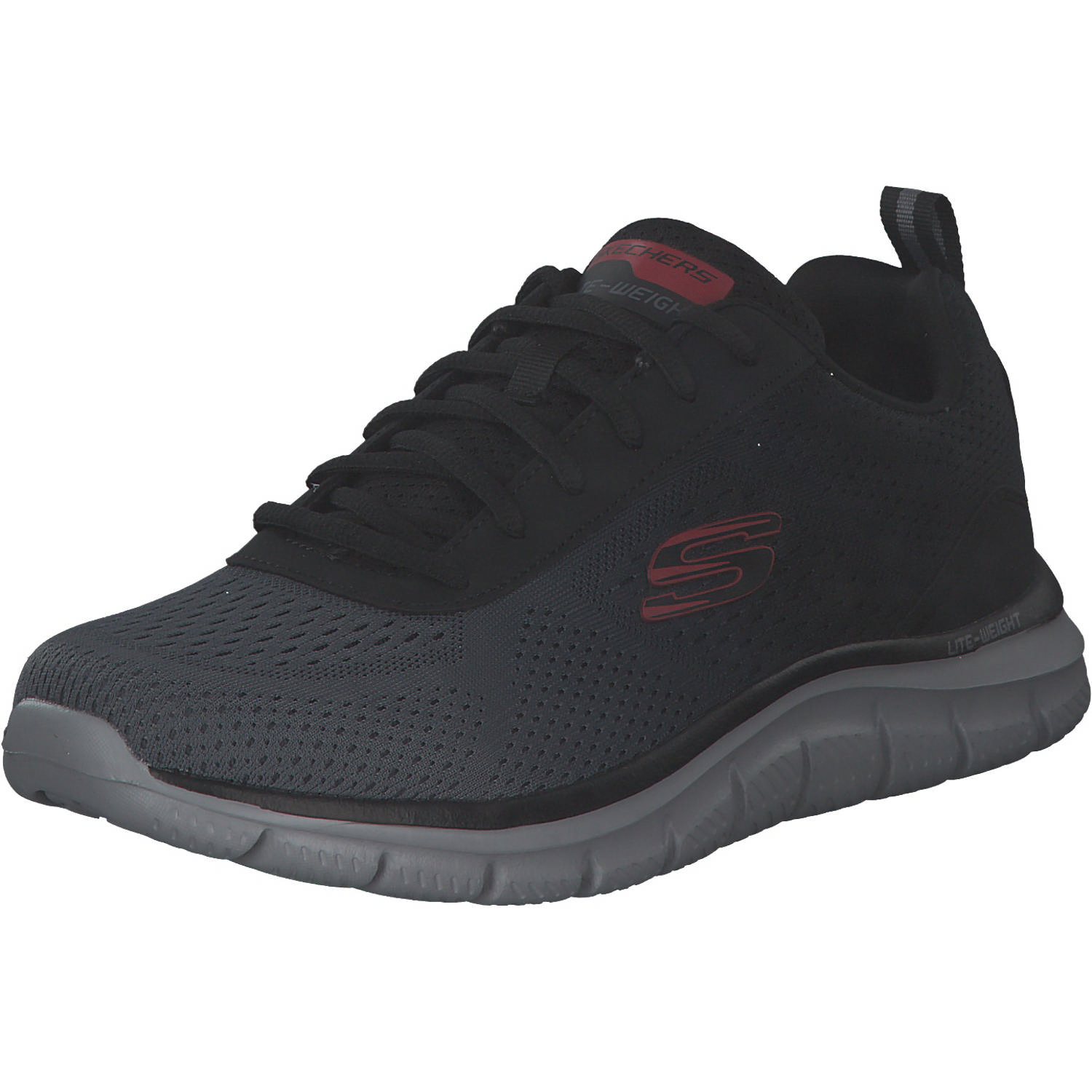 Skechers 232399, Sneakers Low, Herren, BKCC schwarz