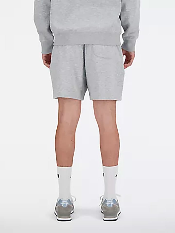 New Balance Sweatshorts in Grau günstig kaufen