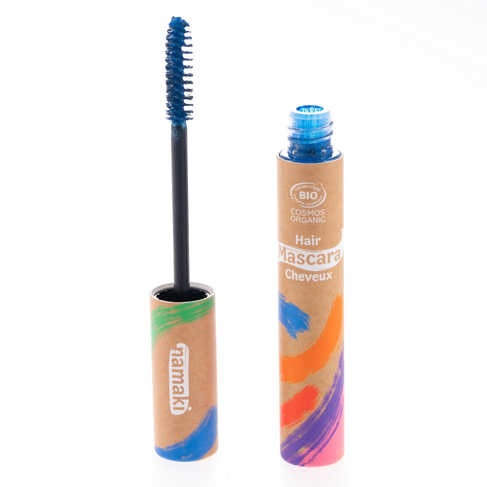 namaki Mascara cheveux KRAFT - Bleu Maquillage pour cheveux