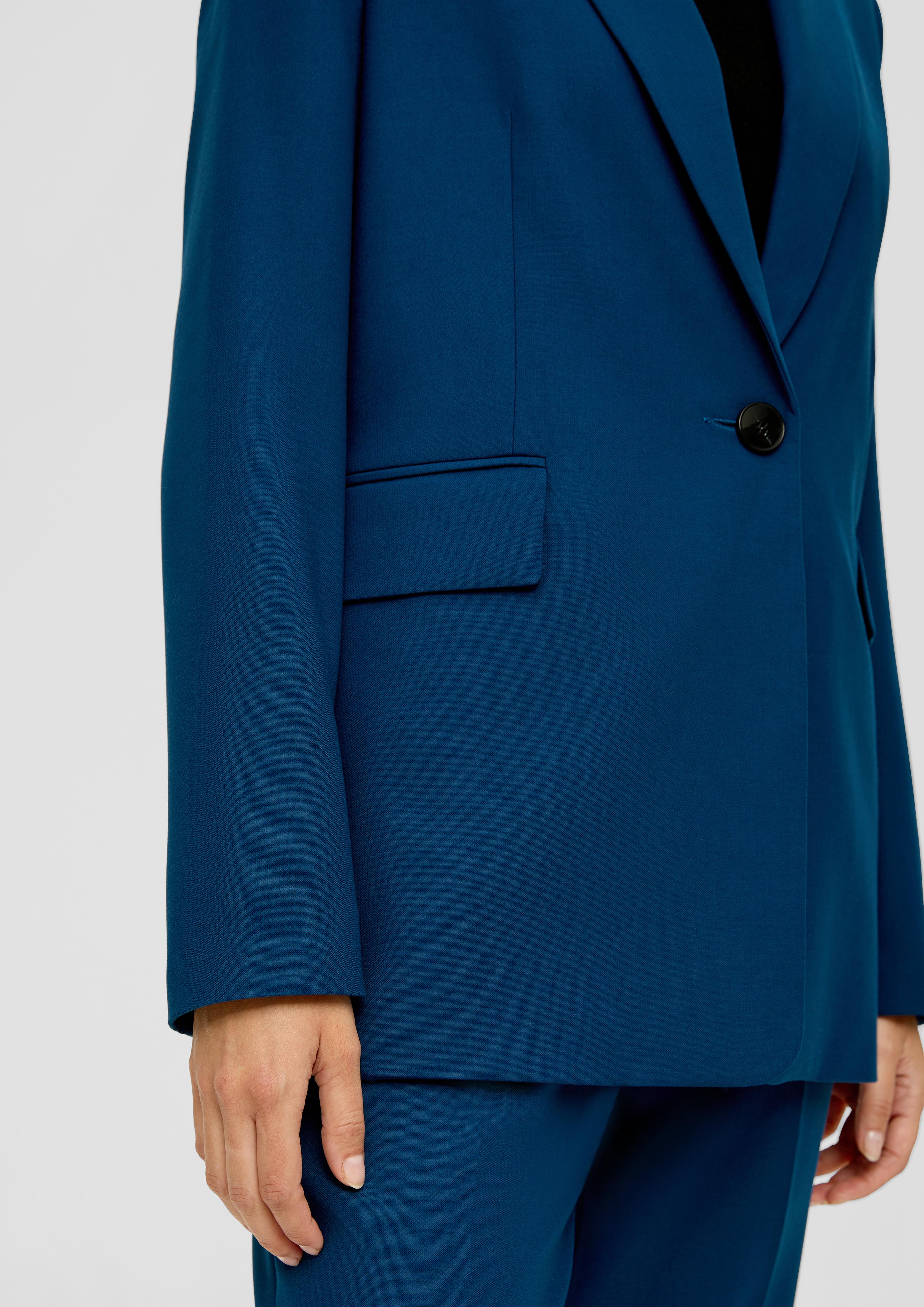 Blazer im Viskosestretch  2135943-6495