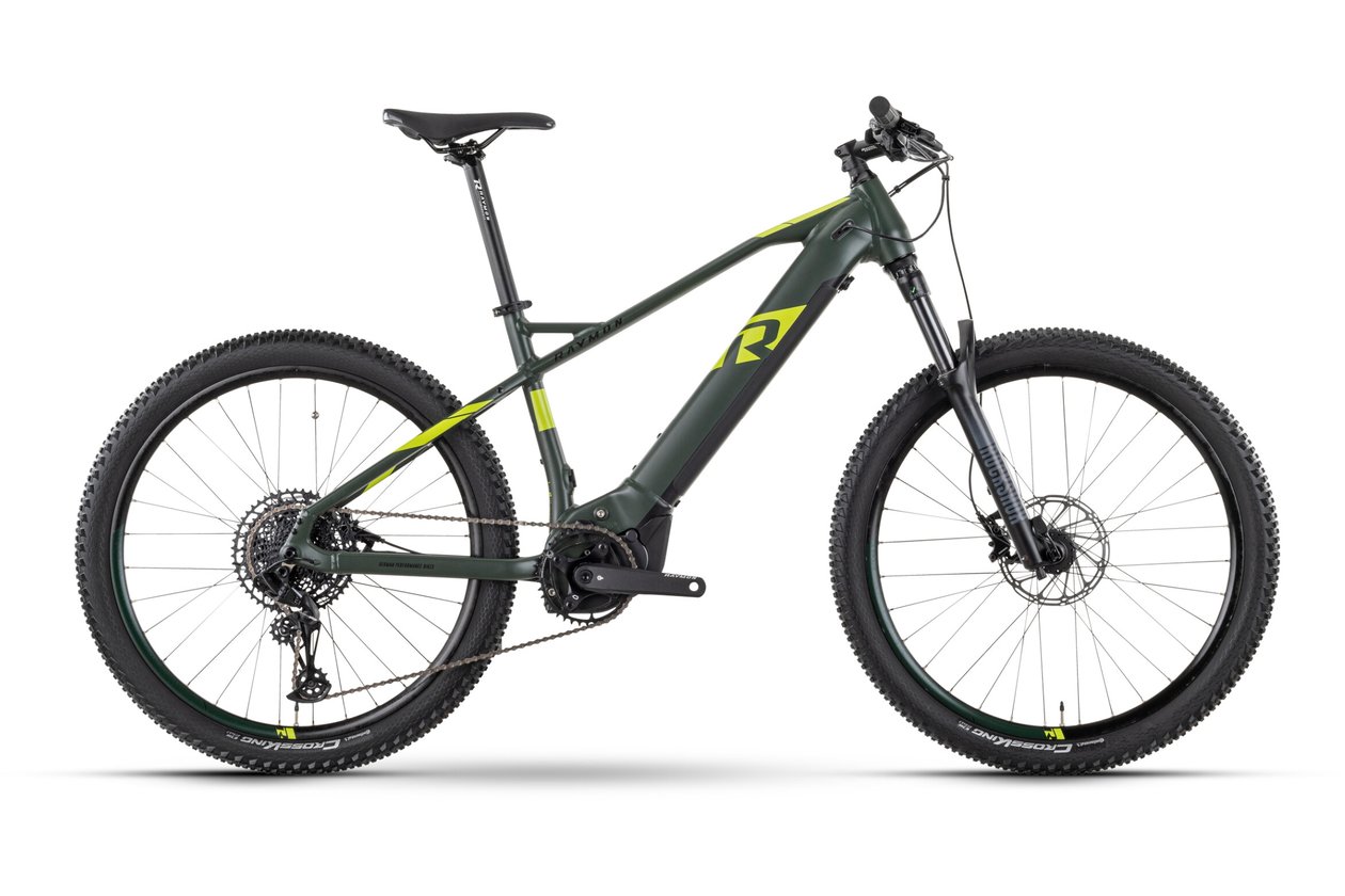Raymon HardRay E 7.0 - 630 Wh - 2023 - 29 Zoll - Diamant