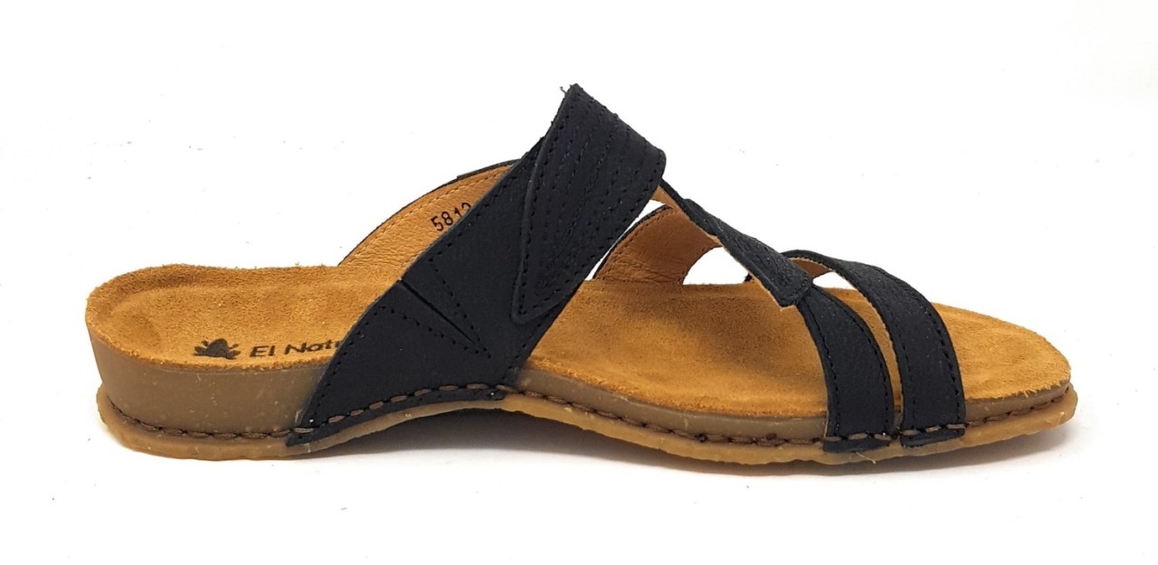 EL NATURALISTA Klassische Sandalen schwarz