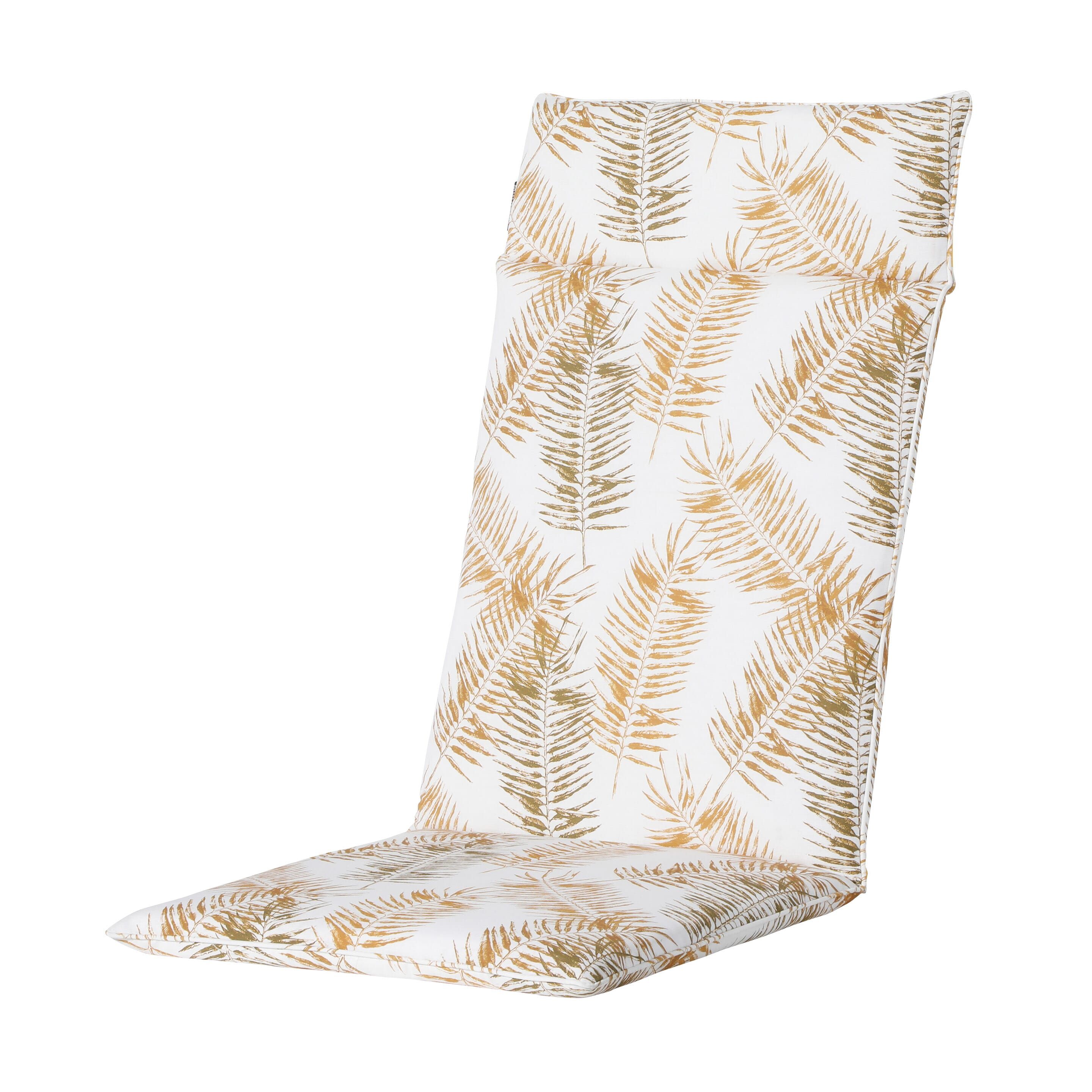 Madison Flora Yellow 120x50 Kissen mit hoher Rückenlehne