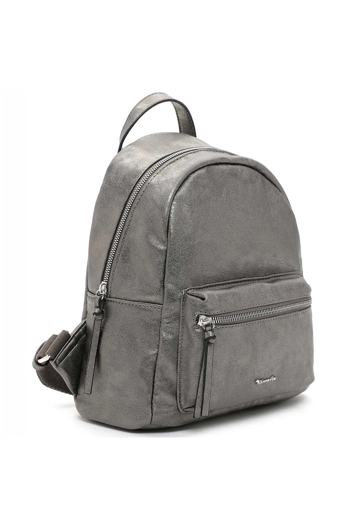 Tamaris  Rucksack - Silberfarben - Unifarben