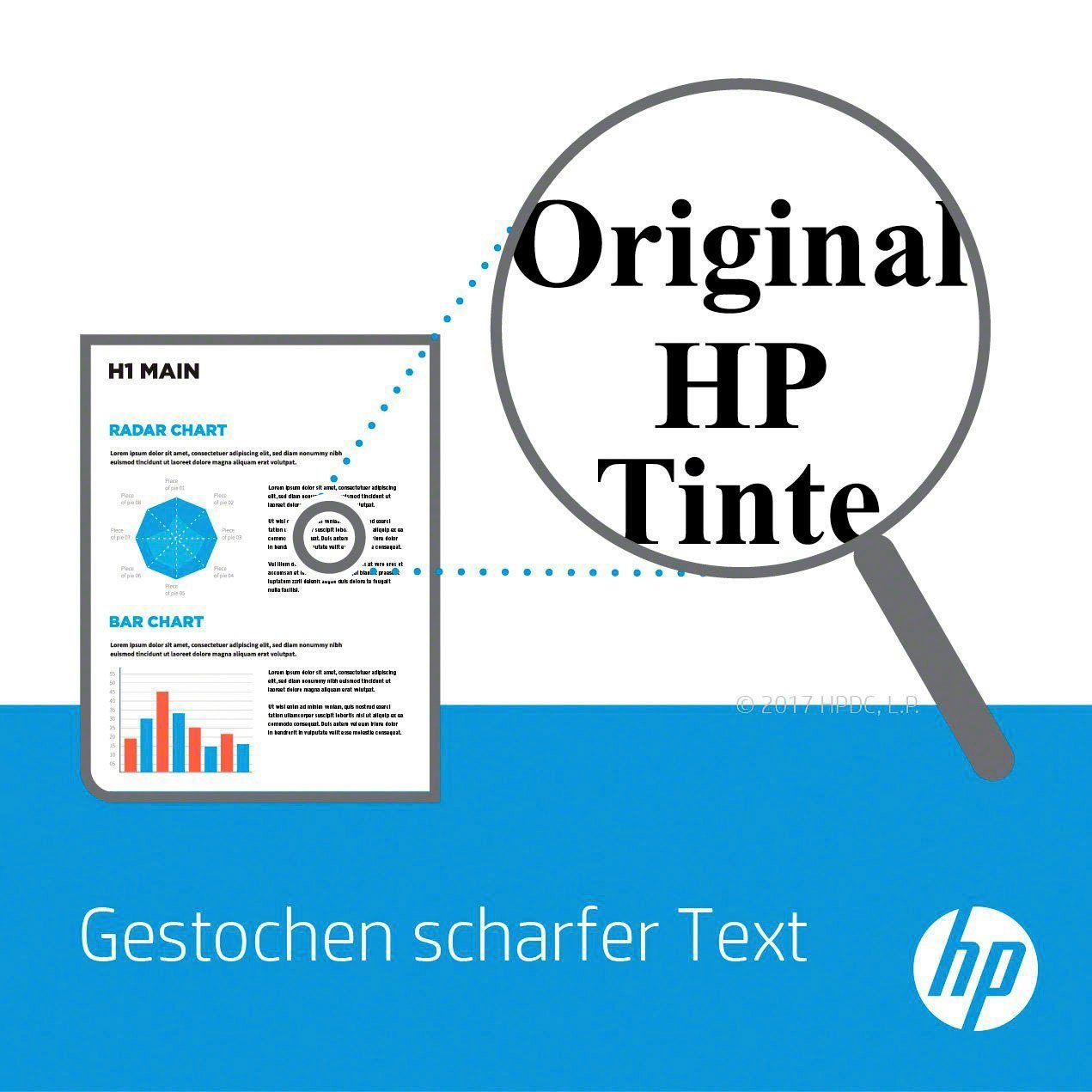HP 912 XL Tintenpatrone (1-tlg., original Druckerpatrone 912 schwarz XL)