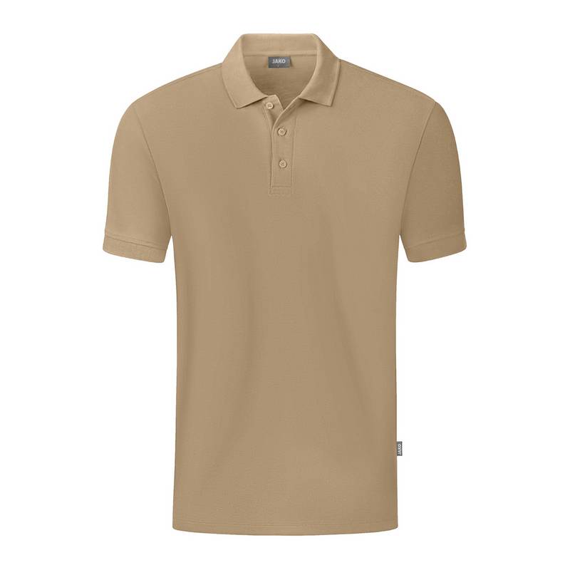 JAKO Organic Polo Shirt Poloshirt Herren