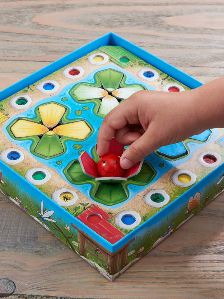 Haba Spiel Wetthüpfen in mehrfarbig günstig kaufen onesize