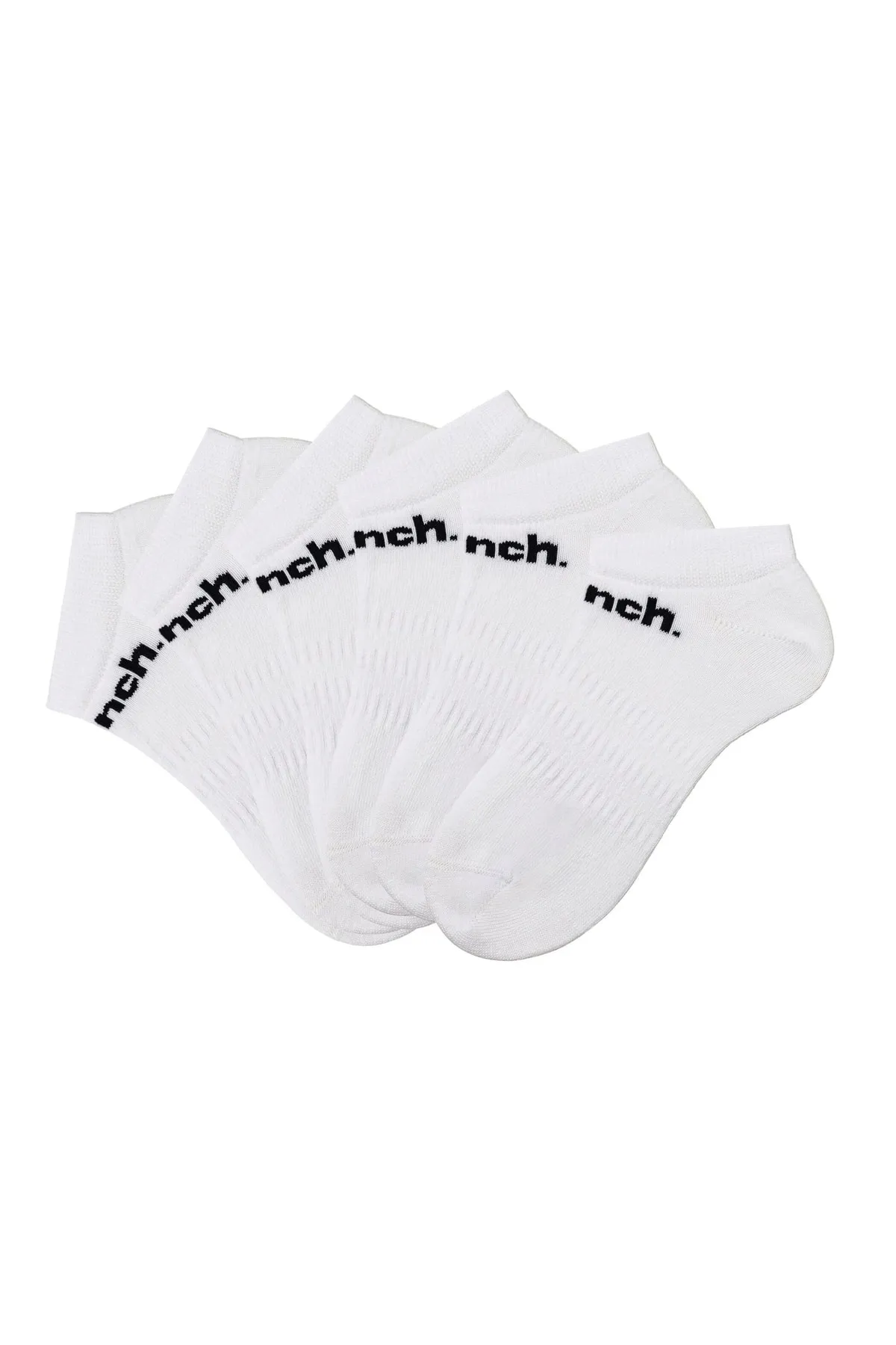 BENCH  Socken - Weiß - Unifarben