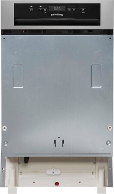 Privileg teilintegrierbarer Geschirrspüler, RSBO 3T224 X (2), 10 Maßgedecke