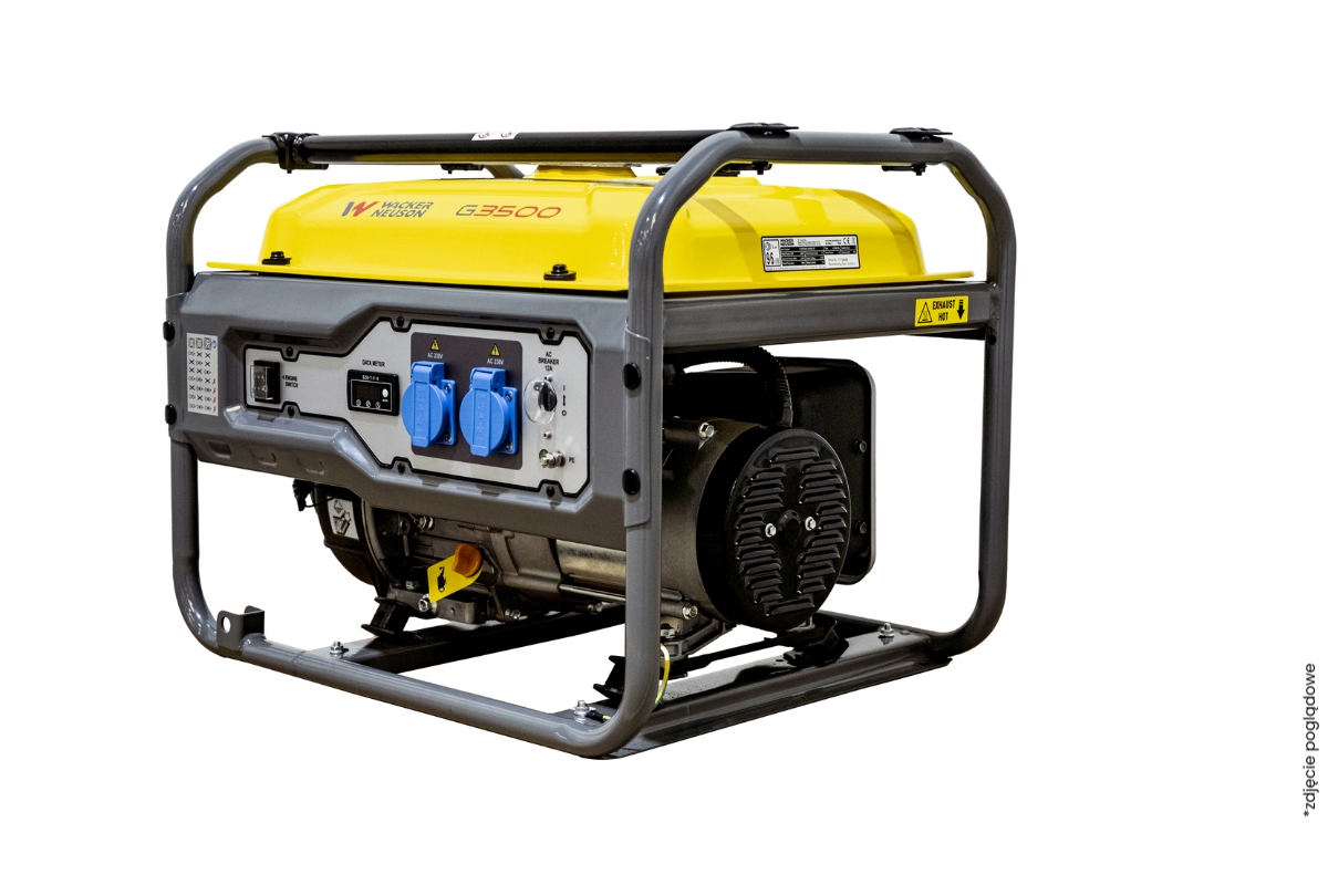 Wacker Neuson 5100079450 G3500G Generator gasoline 3300 Watt