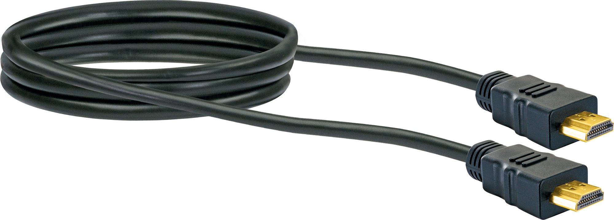 Schwaiger HDMHD15 1,5 Meter schwarzes HDMI-Kabel mit Ethernet