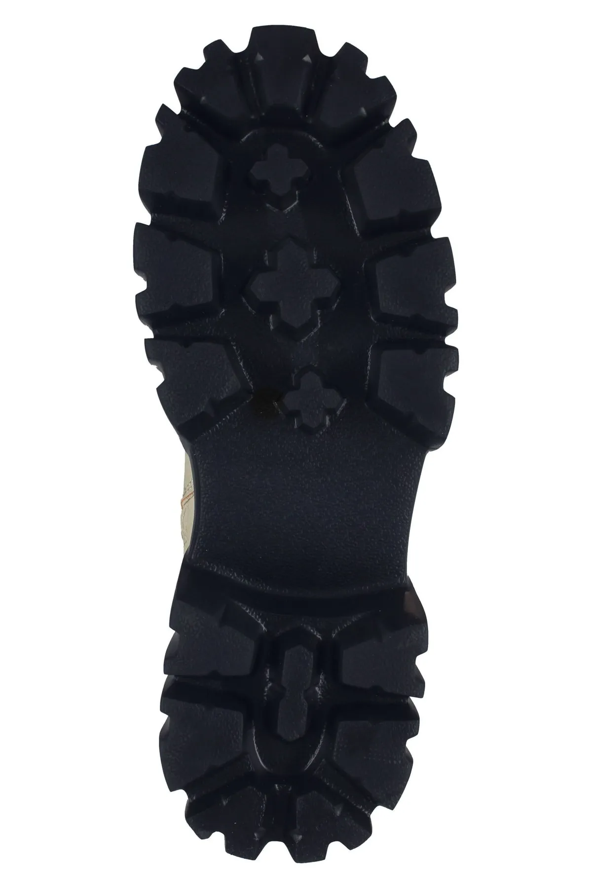 Buffalo  Stiefelette - Grau - Blockabsatz