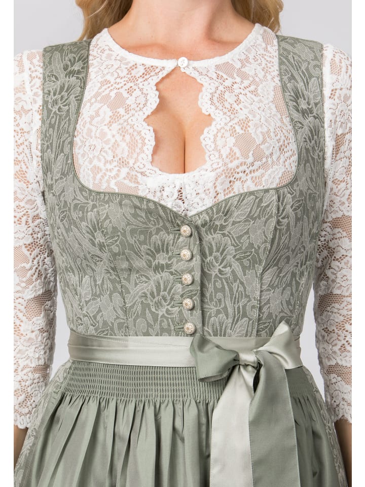 Stockerpoint Stockerpoint Dirndl Leonie in grün günstig kaufen