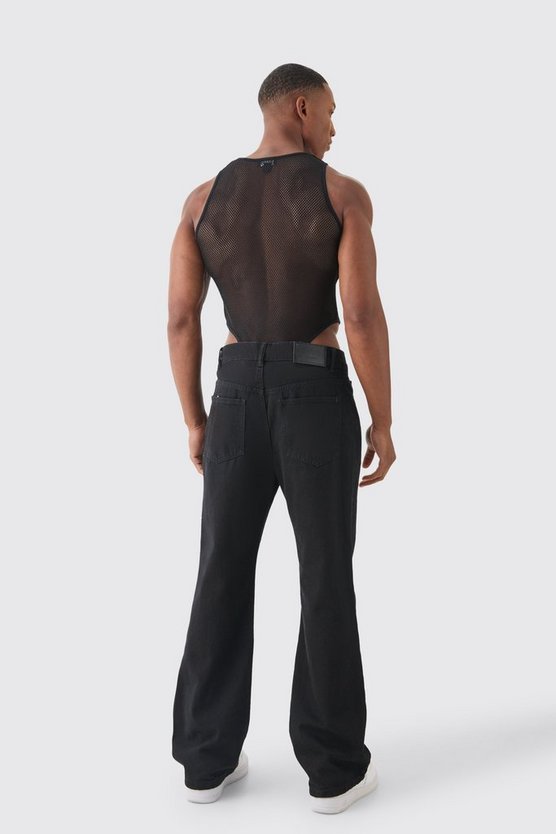 Body aus Mesh