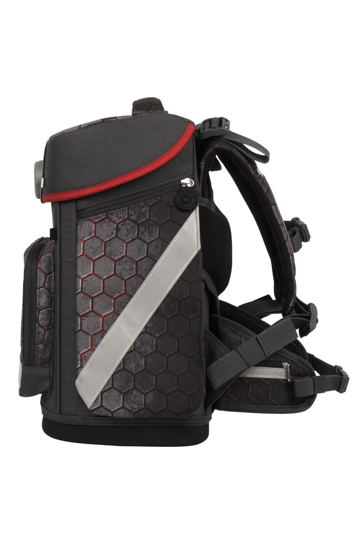School Mood  Schulrucksack - Weiß - Unifarben
